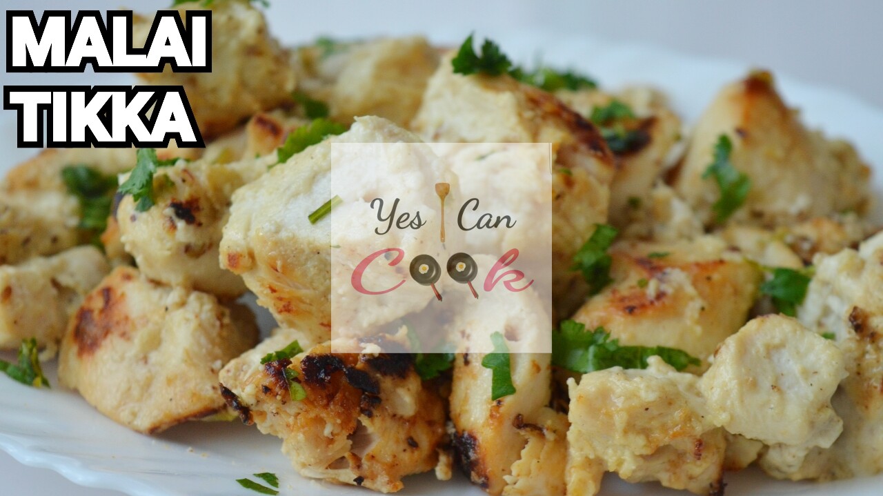 Chicken Malai Boti Recipe