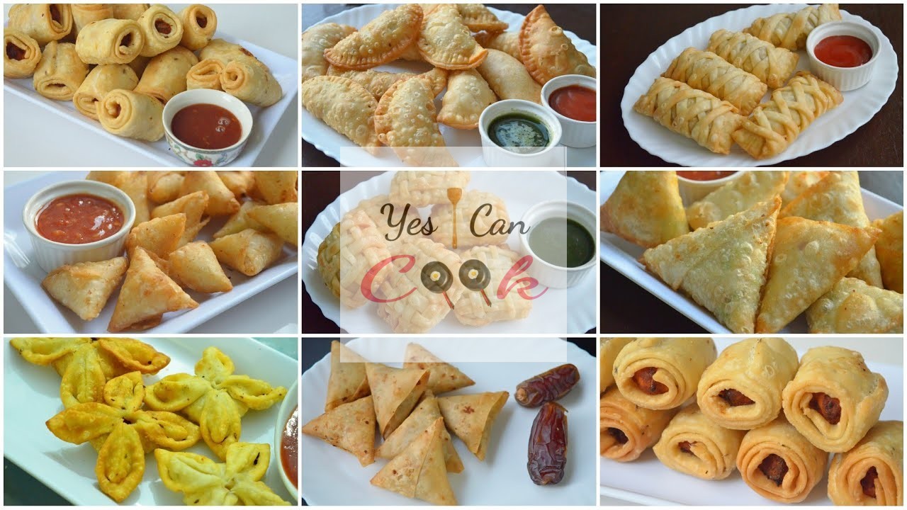 8 Samosa Recipes Ramazan Special Collection