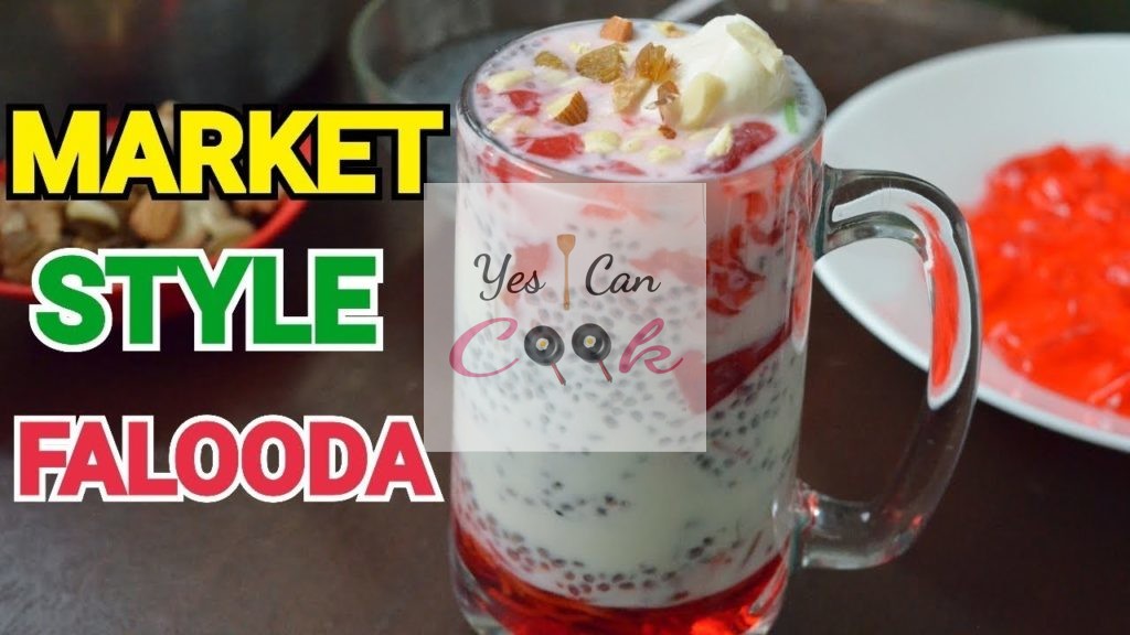 How to make falooda