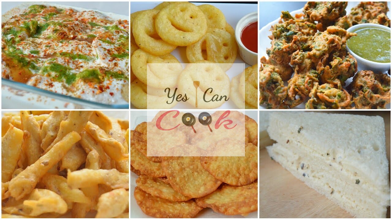 6 LESS INGREDIENTS IFTAR RECIPES