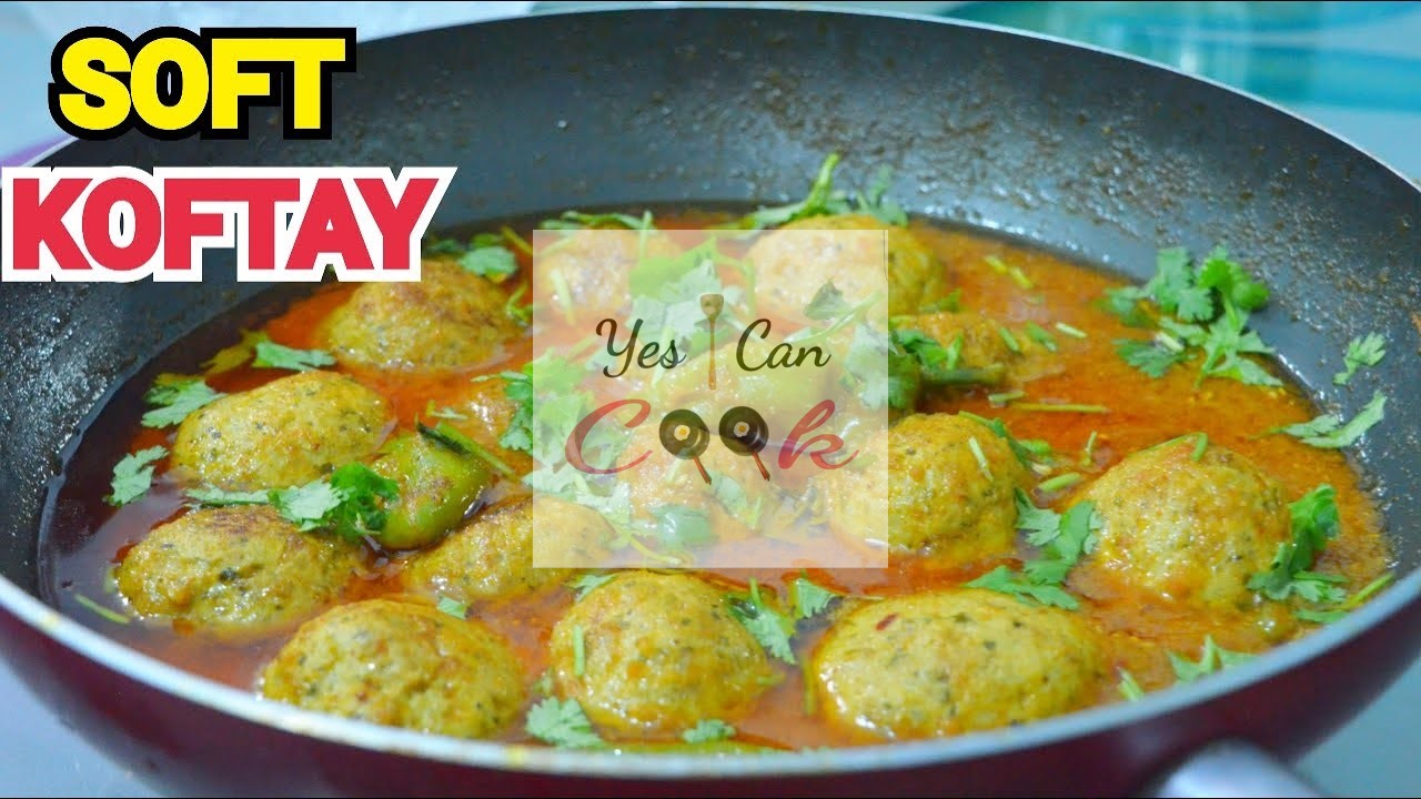 Chicken Kofta Curry
