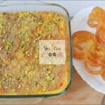 Jallebi Pudding