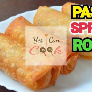 Pasta Spring Roll