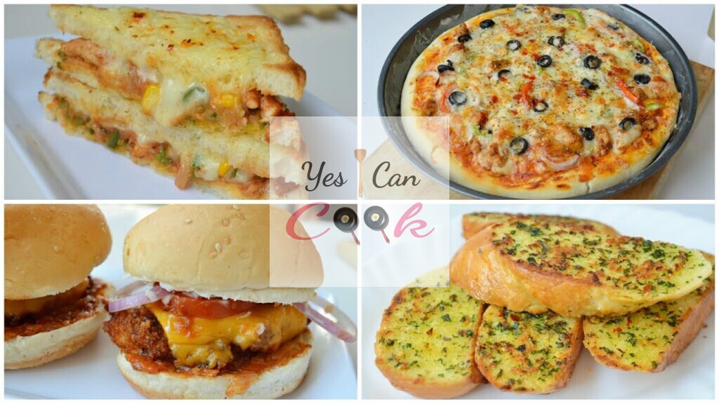 4 Fast Food Recipes
