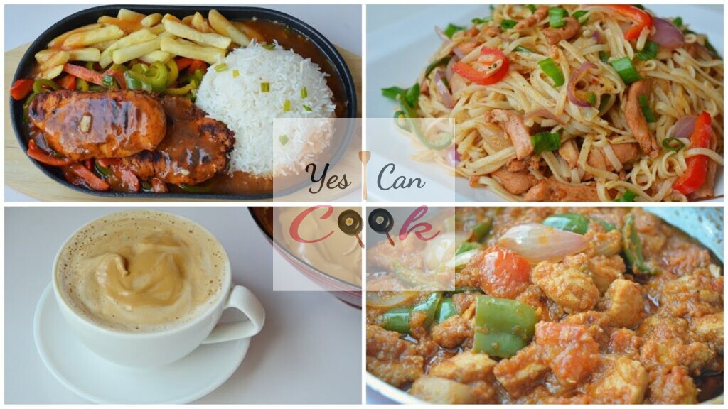 4 Original Restaurant Recipes