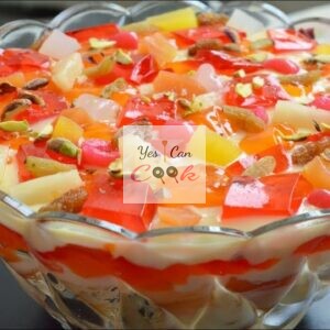 Cocktail Jelly Custard