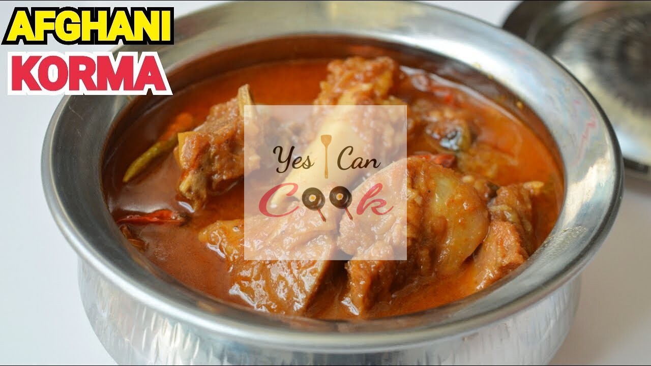 Delicious Afghani Korma Recipe