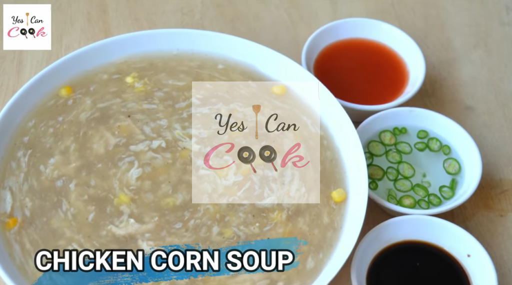 Chicken Corn Soup