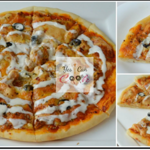 Creamy Pizza