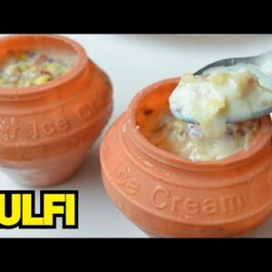 Rabri Matka Kulfi