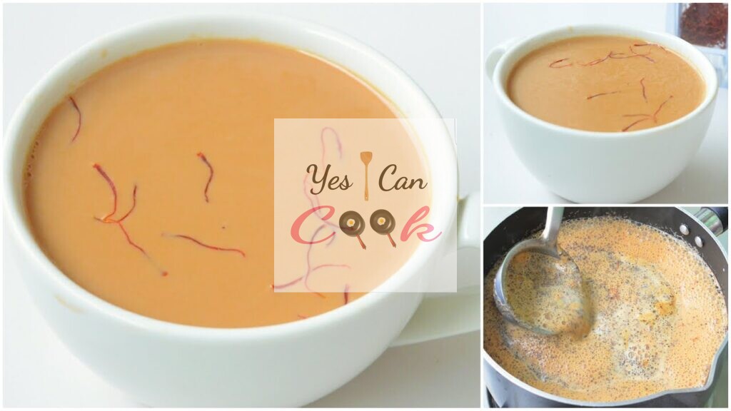 Dubai Special Saffron Tea