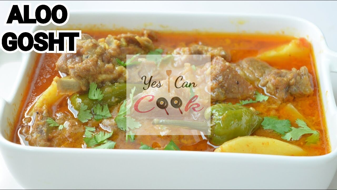 Aloo Gosht