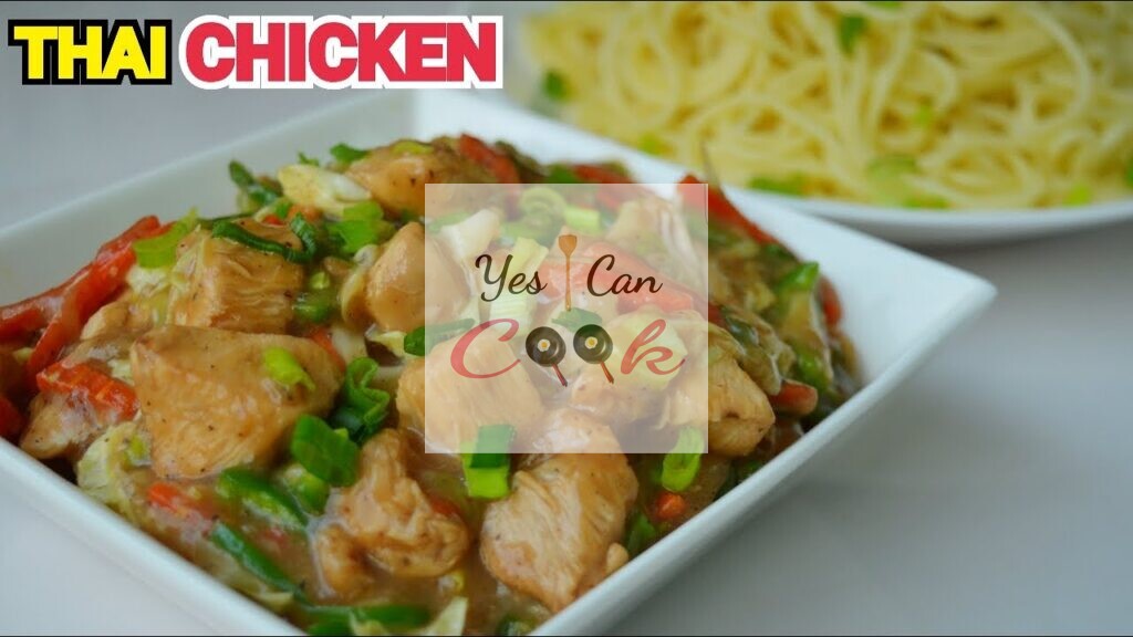 Thai Chicken