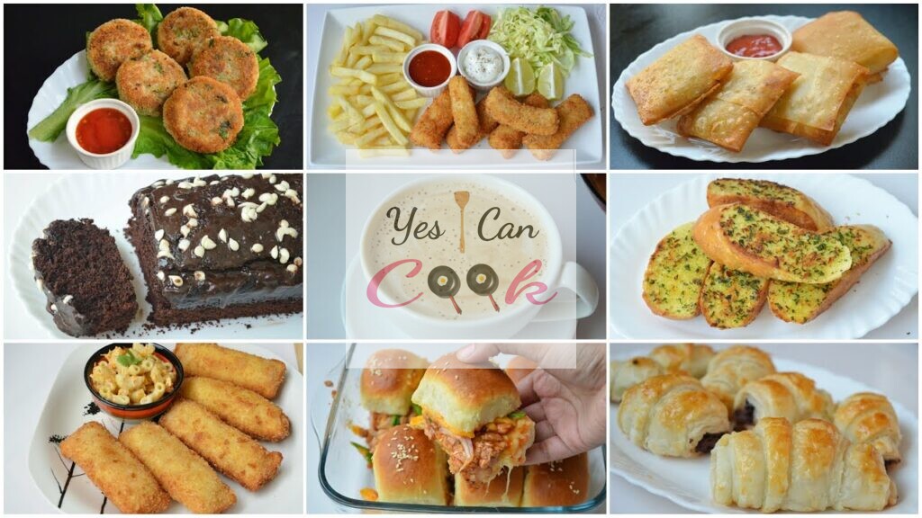 Hi Tea Complete Menu