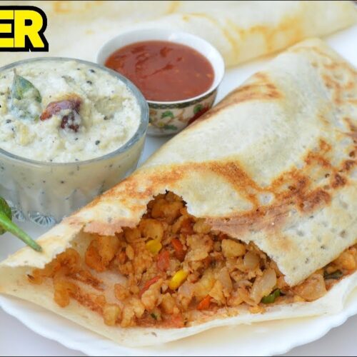 Paneer Dosa