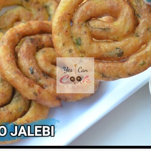 Potato Jalebi