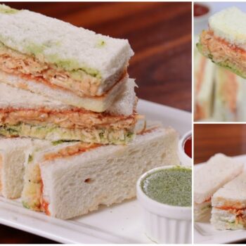 Chicken Chutney Sandwiches