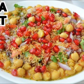 Ragda Chana Chaat