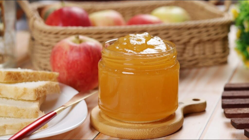 4 Ingredients Apple Jam