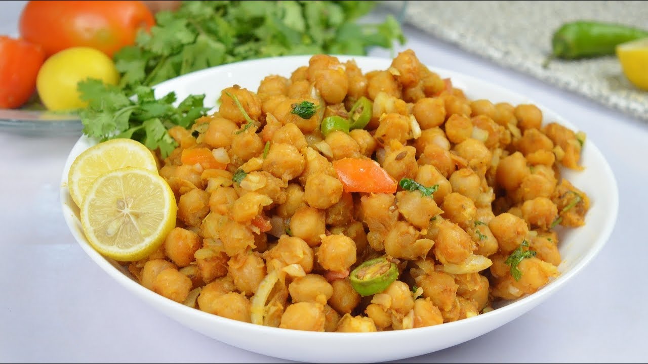 Masala Chola Chaat