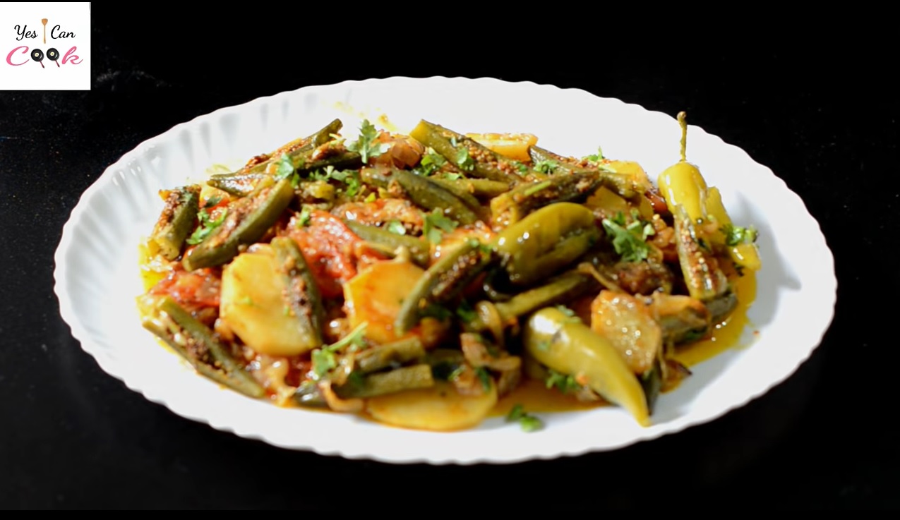 Sindhi Masala Bhindi