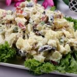 Russian Salad Chaat