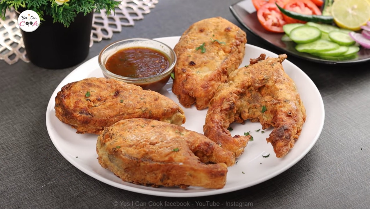Masala Fish Fry Recipe