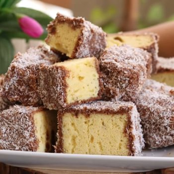 Australian Lamingtons