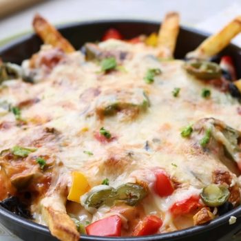 Loaded Fries with French Fries